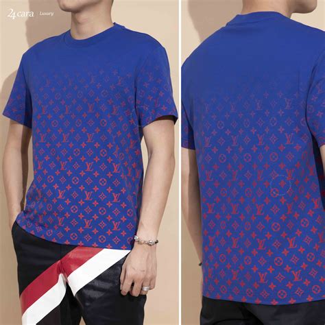 monogram gradient t-shirt louis vuitton|gradient monogram t shirt.